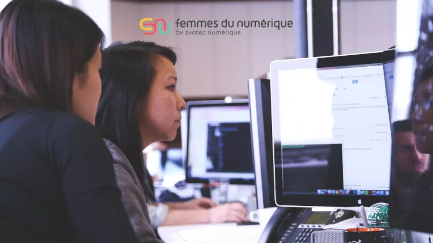 The commitments of Femmes du numérique’s program by Syntec Numérique!