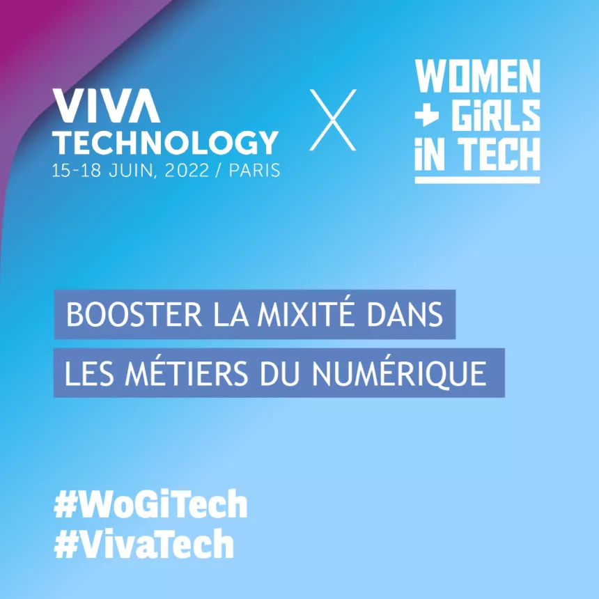 #WoGiTech x VivaTech 2022 Program