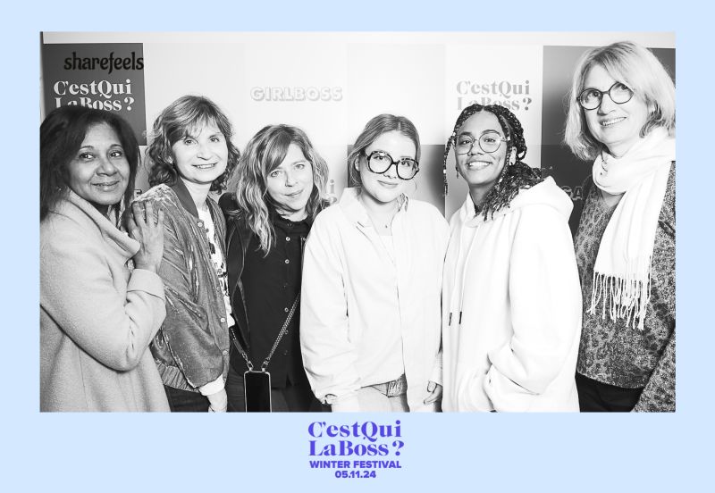 WoGiTech X C’est qui la boss ? Pour inspirer et agir !