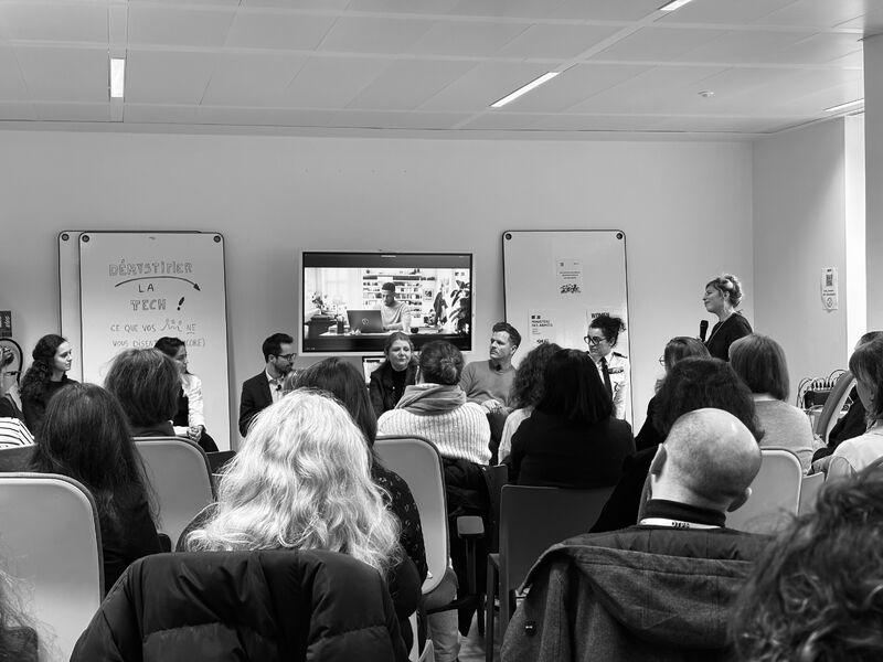 Meet-Meetup WoGiTech x Ministère des Armées : démystifier la Tech dans le service public